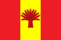 Flag of Turkmensky rayon (2013-12).png