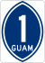 Guam Route 1.svg