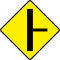 IE road sign W-002-R.svg