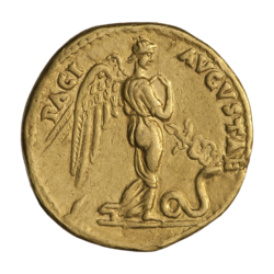 INC-1572-r Ауреус Клавдий ок. 41-42 гг. (реверс).png