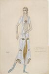 Ida Rubinstein as Istar by L. Bakst (1924).jpg