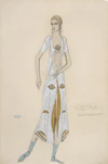 Ida Rubinstein as Istar by L. Bakst (1924).jpg