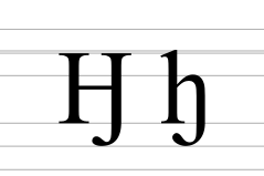 Latin letter Heng.svg