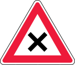 Latvia road sign 101.svg
