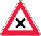 Latvia road sign 101.svg