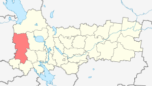 Бабаевский район Бабаевский муниципальный округ на карте