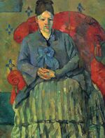 Madame Cézanne dans un fauteuil rouge, par Paul Cézanne.jpg