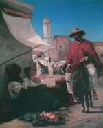 Plaza Mayor, Caracas - Camille Pissarro.jpg