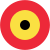Roundel of Belgium – Type A.svg