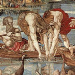 The Miraculous Draught of Fishes tapestry detail.png