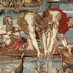 The Miraculous Draught of Fishes tapestry detail.png