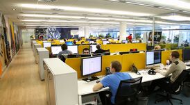 Офис «Тинькофф Банка» в Москве, 2015 год