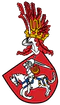Vytis COA Lithuania.Codex Bergshammar.png