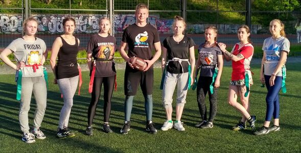 Flag-jaugmäčvändon Laski-jouk sportopendajanke Davidenko V. А., 2017