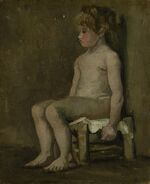 Zittend naakt meisje - s0090V1962 - Van Gogh Museum.jpg