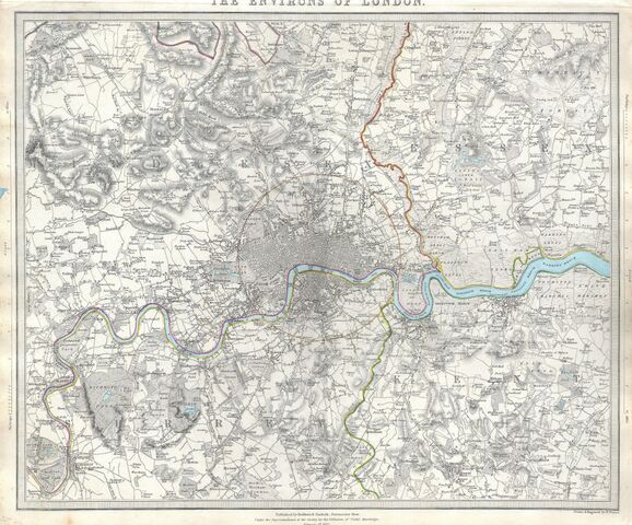 1832 S.D.U.K. Map of London and Environs, England - Geographicus - LondonEnvirons-SDUK-1832.jpg