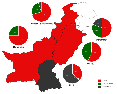 2018 Pakistani Presidential Elections.svg