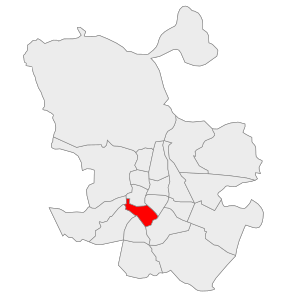Arganzuela District loc-map.svg