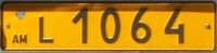 Armenian license plate for public transport.jpg