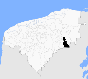 Chichimila en Yucatan.svg