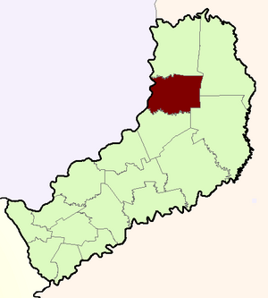 Департамент Эльдорадо на карте