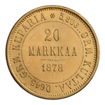 INC-с111-r Двадцать марок 1878 г. (реверс).png