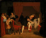 Ingres - The Death of Leonardo da Vinci, ca. 1851.jpg