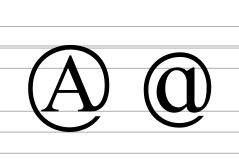 Latin letter at.svg