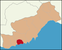 Mersin location Aydıncık.svg