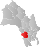 NO 0631 Flesberg.svg