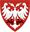 Nemanjić dynasty coat of arms, small, based on Palavestra.jpg