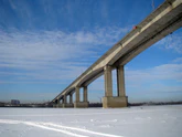 Nizhny Novgorod. Myza bridge (2).jpg