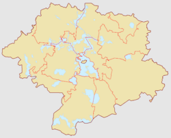 Черёмуха (река, впадает в Селигер) (Осташковский район Тверской области)