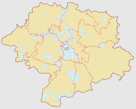 Осташковский район Тверской области