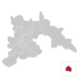 Панхён на карте