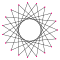 Regular star polygon 19-7.svg