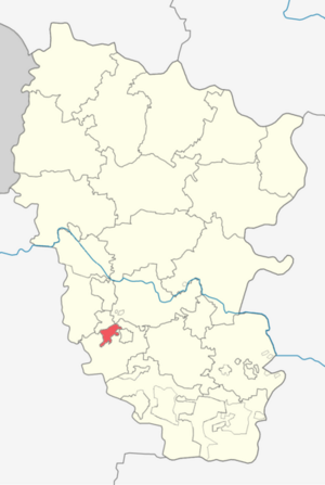 город Брянка на карте