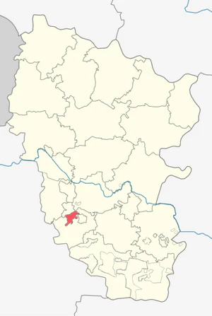 город Брянка на карте