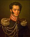 Митуар - портрет И. Г. Бибикова в мундире гвардейского адъютанта (1825).jpg