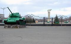 1941-1945 чыллардағы Илбек Адалығ чааның араласчыларына хумартхы тас (Чиңіс ачығы)
