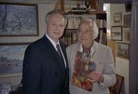 2001-05-25 Vasyl Korzachenko with Volodymyr Sawchak.jpg