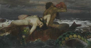 Arnold Böcklin Die Nereide.jpg