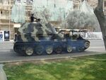 Azeri 2S3, parad in Baku, 2013.JPG