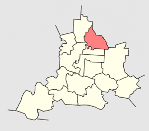 Большебабинское сельское поселение на карте