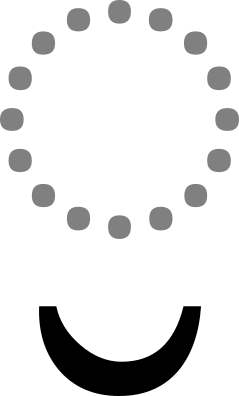 Breve below.svg