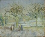 Camille Pissarro - Paysage d’hiver (PD 433).jpg