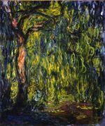 Claude Monet, Weeping Willow.JPG