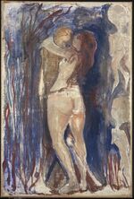 Edvard Munch - Death and Life - Google Art Project.jpg