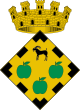 Герб муниципалитета Массанет-де-ла-Сельва