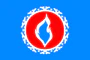 Flag of Gaz-Sale (Yamal Nenetsia).png